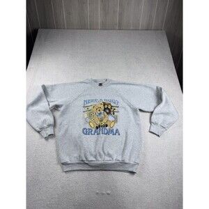 Vintage 90s Fruit of the Loom "Need a Hug? Call 1-800 Grandma" Teddy Bear